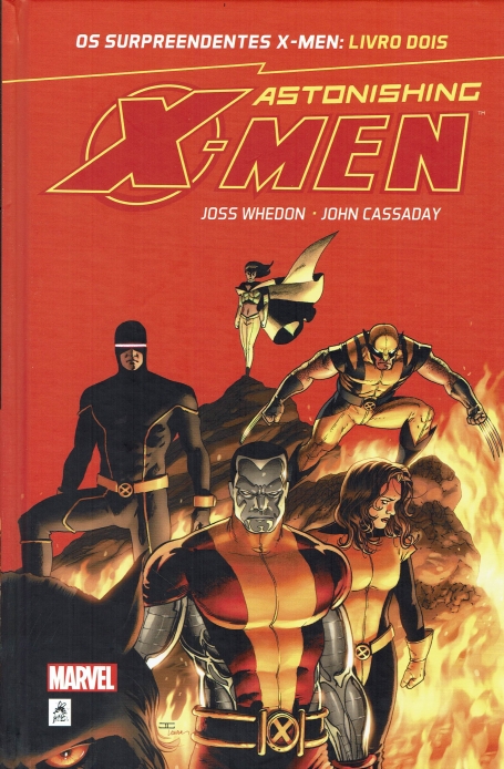 ASTONISHING X-MEN - OS SURPREENDENTES X-MEN LIVRO DOIS