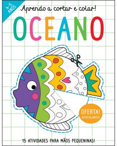 APRENDO A CORTAR E A COLAR- oceano