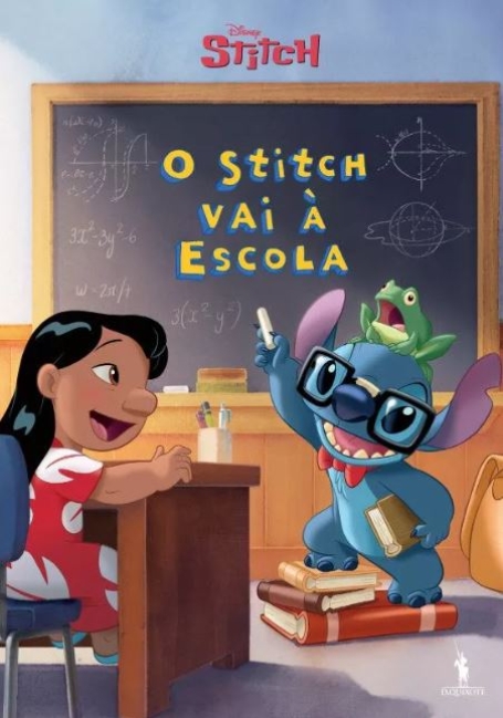 STITCH - O STITCH VAI À ESCOLA