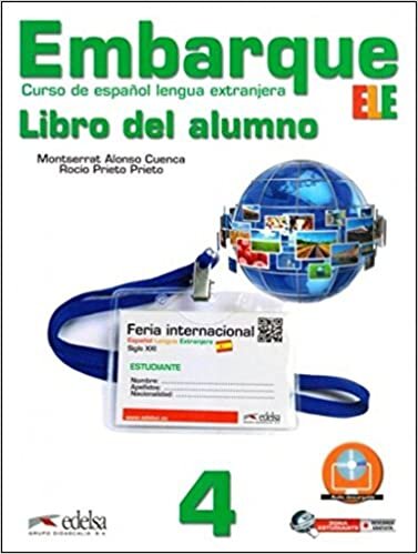 Embarque 4 - Libro Del Alumno 2025