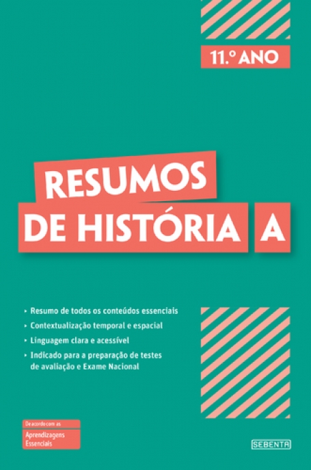 RESUMOS DE HISTÓRIA 11 A