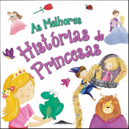 AS MELHORES HISTÓRIAS DE PRINCESAS