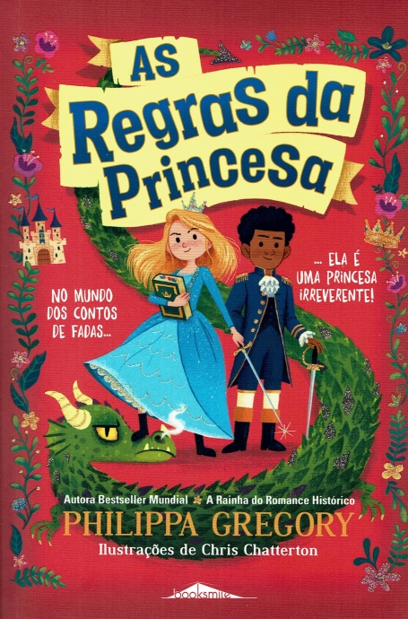 AS REGRAS DA PRINCESA no mundo dos contos de fadas...ela é uma princesa irreverente !
