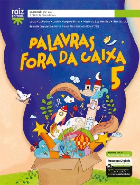 02207 - Palavras fora da caixa 5 - Português - 5.º Ano