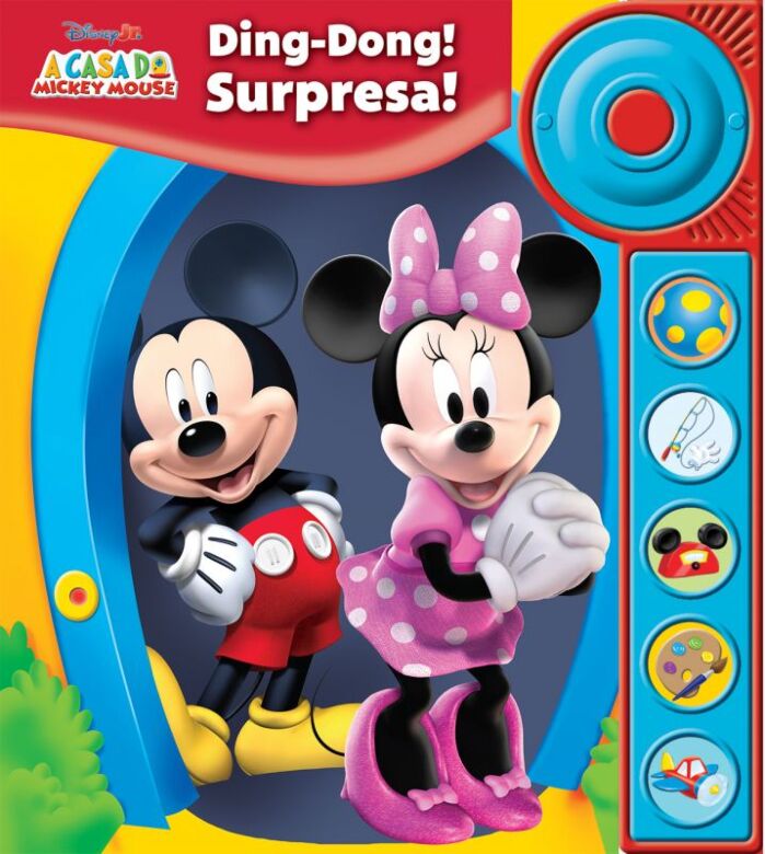 A CASA DO MICKEY MOUSE: DING-DONG! SURPRESA