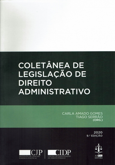 COLETANEA DE LEGISLAÇAO DE DIREITO ADMINISTRATIVO 9ªEDIÇAO
