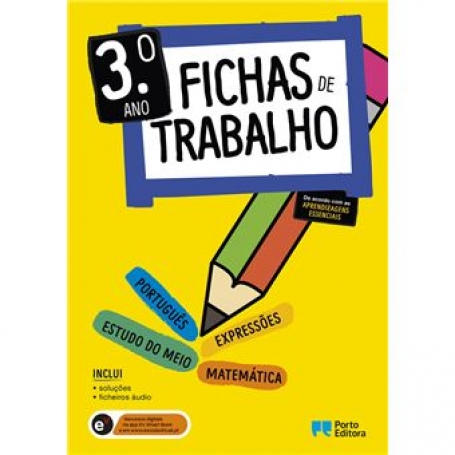 3º ANO FICHAS DE TRABALHO