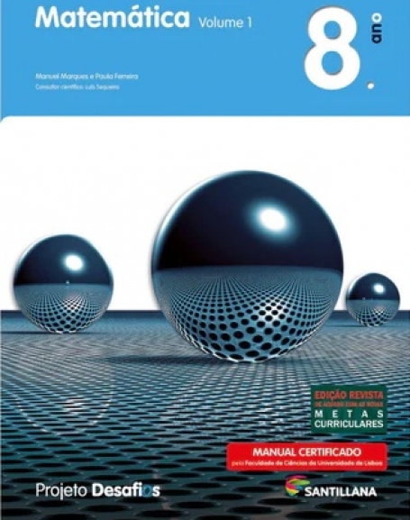 DESAFIOS - MATEMÁTICA 8º ANO - MANUAL