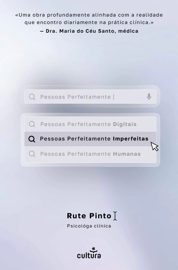 PESSOAS PERFEITAMENTE IMPERFEITAS