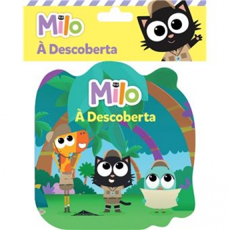 MILO Á DESCOBERTA - LIVRO DE BANHO