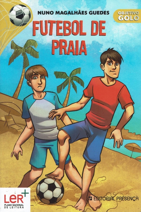 FUTEBOL DE PRAIA - OBJETIVO GOLO Nº 6
