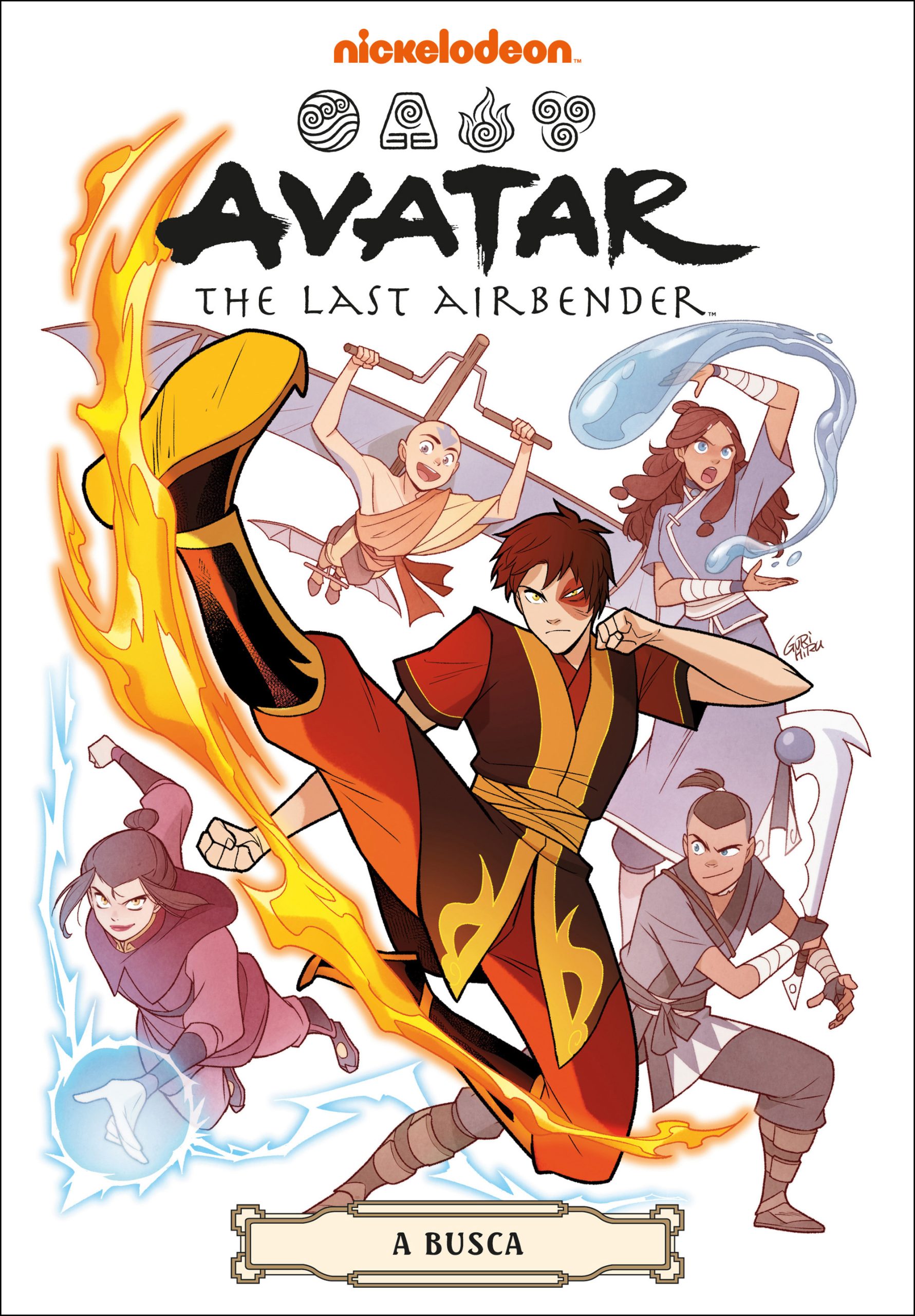 AVATAR: THE LAST AIRBENDER - A BUSCA VOLUME 2