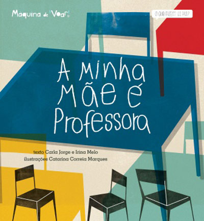 MINHA MAE E PROFESSORA