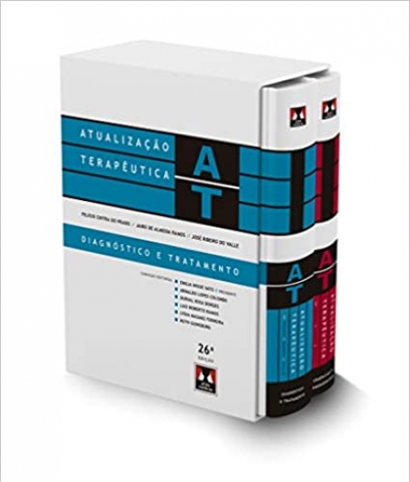 Box Atualização Terapêutica de Felício Cintra do Prado, Jairo de Almeida Ramos, José Ribeiro do Valle: Diagnóstico e Tratamento & Urgências e Emergências 2018