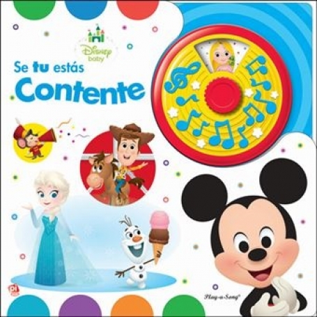 SE TU ESTAS CONTENTE - DISNEY BABY