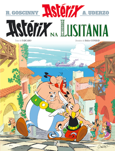 ASTERIX NA LUSITANA Número 41