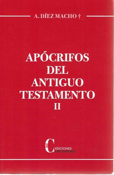 APÓCRIFOS DEL ANTIGO TESTAMENTO II