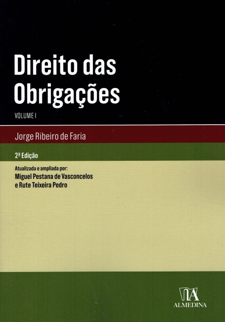 DIREITO DAS OBRIGAÇÕES VOL. I