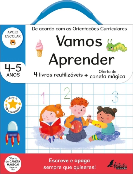 VAMOS APRENDER 4-5 ANOS