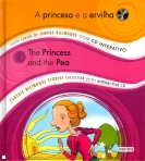 PRINCESA E A ERVILHA - THE PRINCESS AND THE PEA - com cd interativo