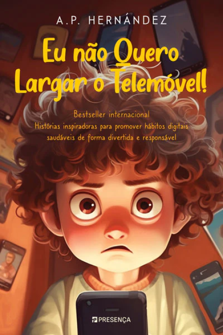 EU NÃO QUERO LARGAR O TELEMÓVEL