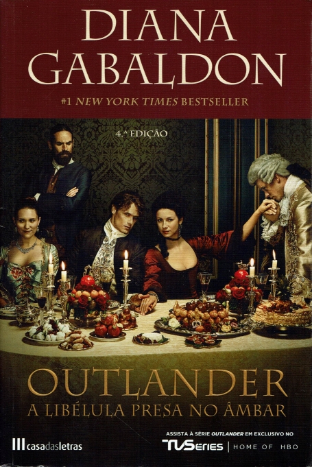OUTLANDER II - A LIBELULA PRESA NO AMBAR