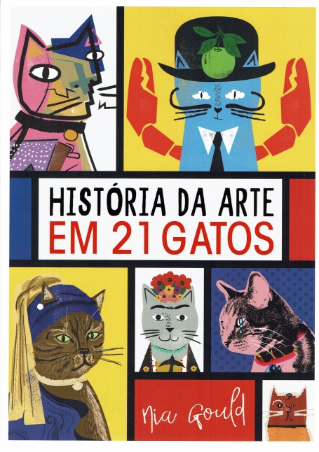 HISTORIA DA ARTE EM 21 GATOS