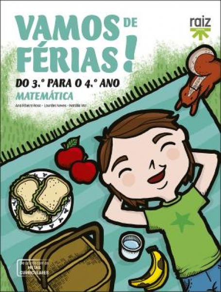 02957.10 - VAMOS DE FERIAS - DO 3 PARA O 4 ANO MATEMATICA