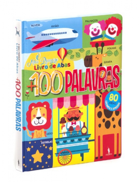 O MEU PRIMEIRO LIVRO DE ABAS +100 PALAVRAS