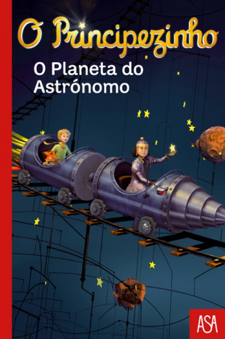 PRINCIPEZINHO - O PLANETA DO ASTRONOMO