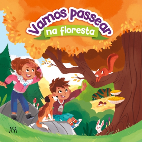VAMOS PASSEAR NA FLORESTA