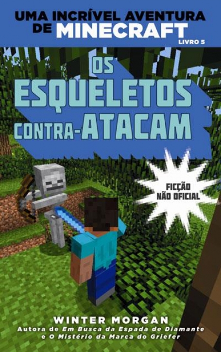 OS ESQUELETOS CONTRA ATACAM - UMA INCRIVEL AVENTURA DE MINECRAFT 5