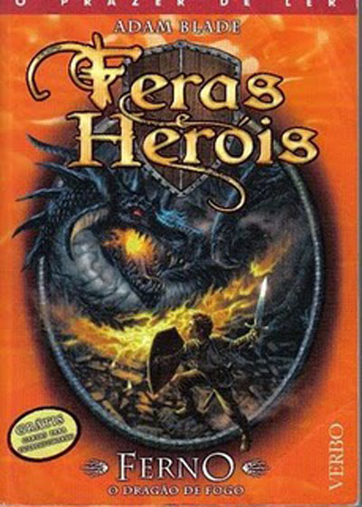 FERNO O DRAGAO DE FOGO - FERAS E HEROIS N º 1