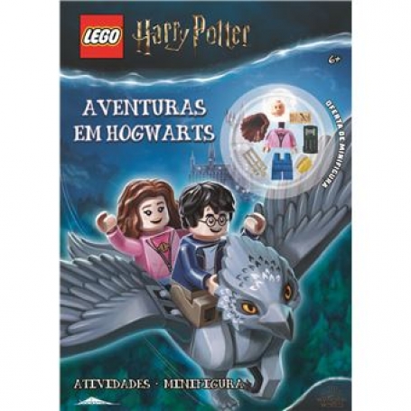 HARRY POTTER - AS AVENTURAS EM HOGWARTS atividades minifigura