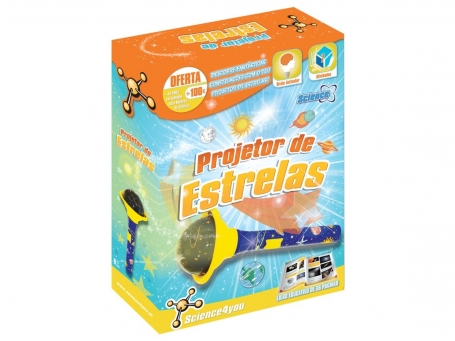 PROJETOR DE ESTRELAS - descobre fantasticas constelacoes com o teu projetor de estrelas - 7 atividades