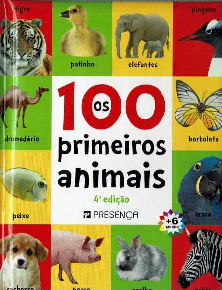 100 PRIMEIROS ANIMAIS