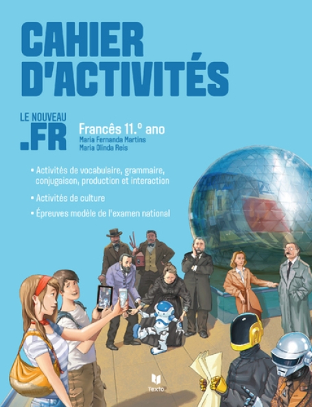NOUVEAU .FR - FRANCÊS 11º ANO - CADERNO DE EXERCÍCIOS
