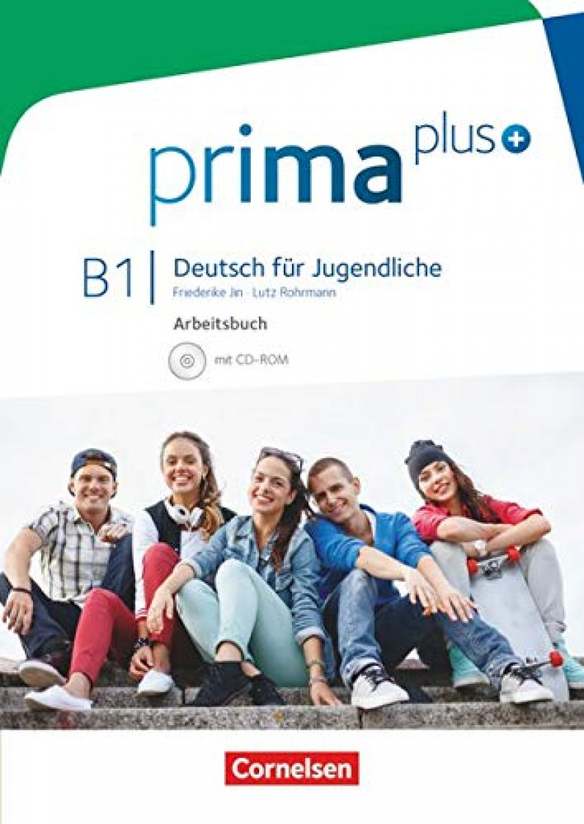 Prima Plus B1 Arbeitsbuch 2025
