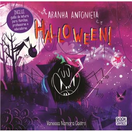 A ARANHA ANTONIETA HALLOWEENI