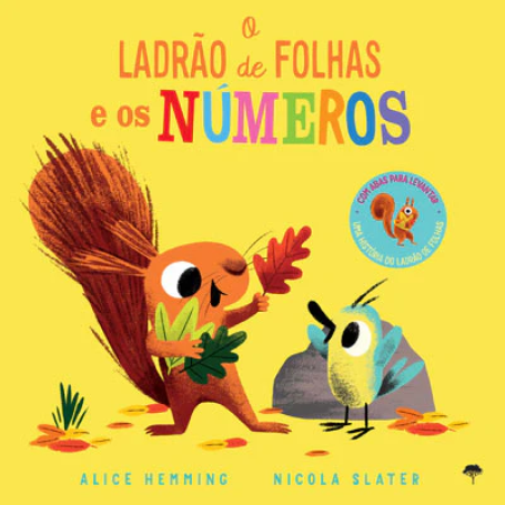 O LADRÃO DE FOLHAS E OS NUMEROS