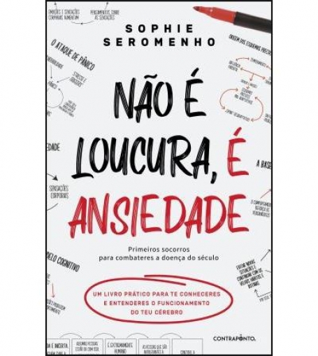 NÃO É LOUCURA É ANSIEDADE