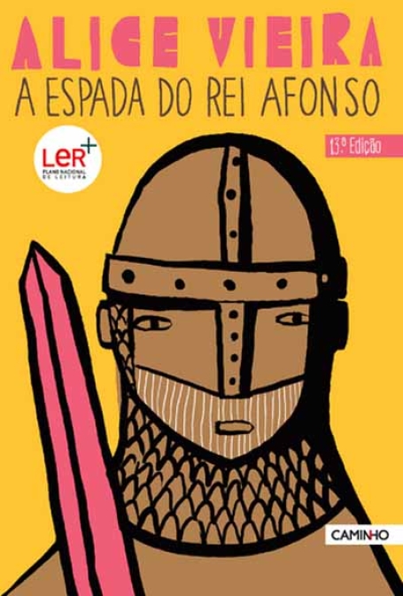 ESPADA DO REI AFONSO - nova edicao