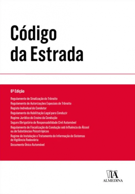 CÓDIGO DA ESTRADA - 6ª Edição