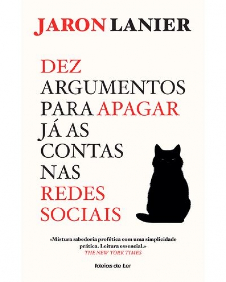 03703.10 - DEZ ARGUMENTOS PARA APAGAR JA AS CONTAS NAS REDES SOCIAIS