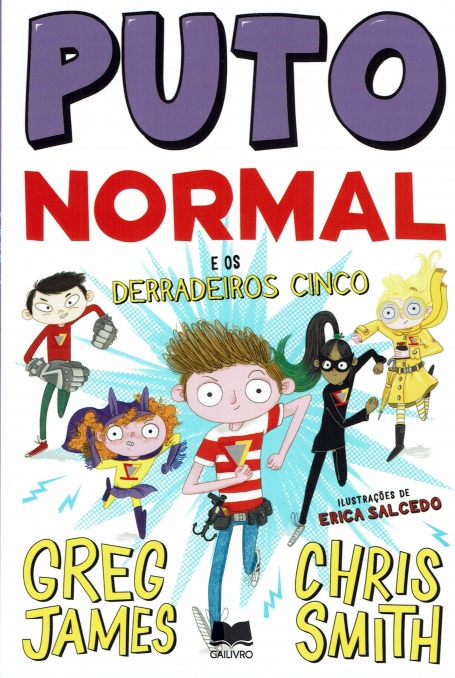 PUTO NORMAL E OS DERRADEIROS CINCO