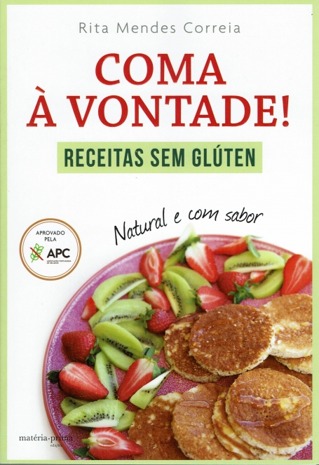 COMA À VONTADE RECEITAS SEM GLÚTEN