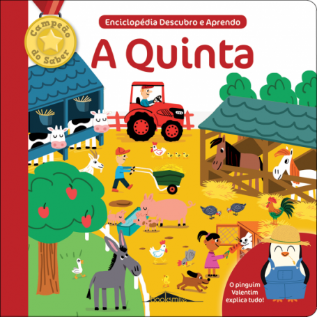 ENCICLOPEDIA DESCUBRO E APRENDO 3 - A QUINTA