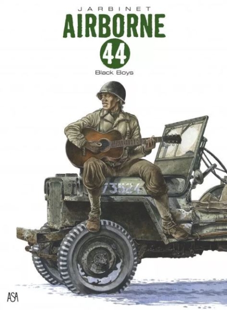 AIRBORNE 44 - BLACK BOYS - VOL 9