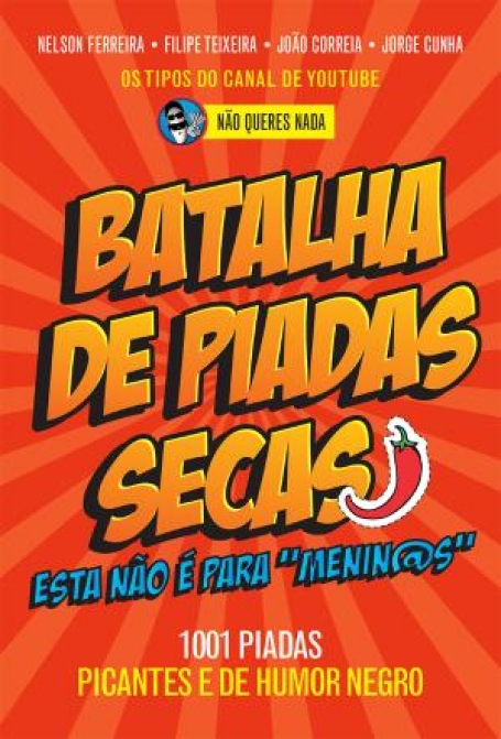 03243.10 - BATALHA DE PIADAS SECAS - 1001 piadas picantes e de humor negro