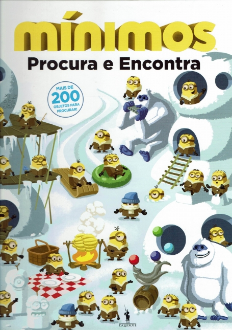 MINIMOS - PROCURA E ENCONTRA